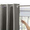 Ricardo Ricardo Ultimate Blackout Grommet Curtain Panel with Wand 02000-79-045-10